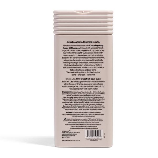 Kitsch Repairing Argan Oil Shampoo - 12oz