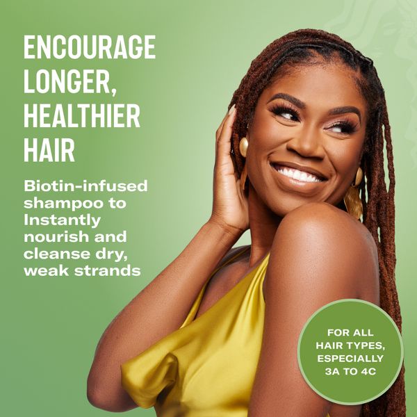 Mielle Organics Rosemary Mint Strengthening Shampoo - 12 fl oz