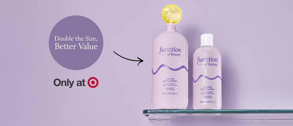 Function of Beauty Wavy Hair Conditioner Jumbo - 22 fl oz