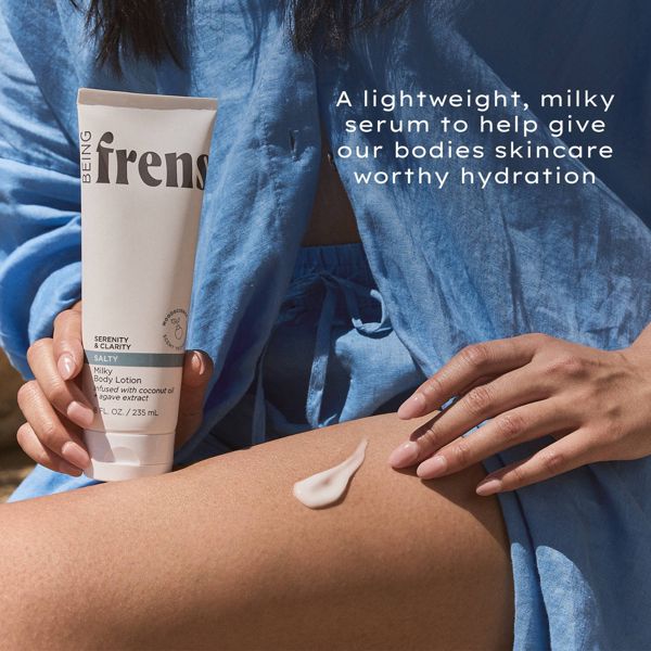 Being Frenshe Salty Hydrating Milky Body Lotion with Coconut Oil - 8 fl oz