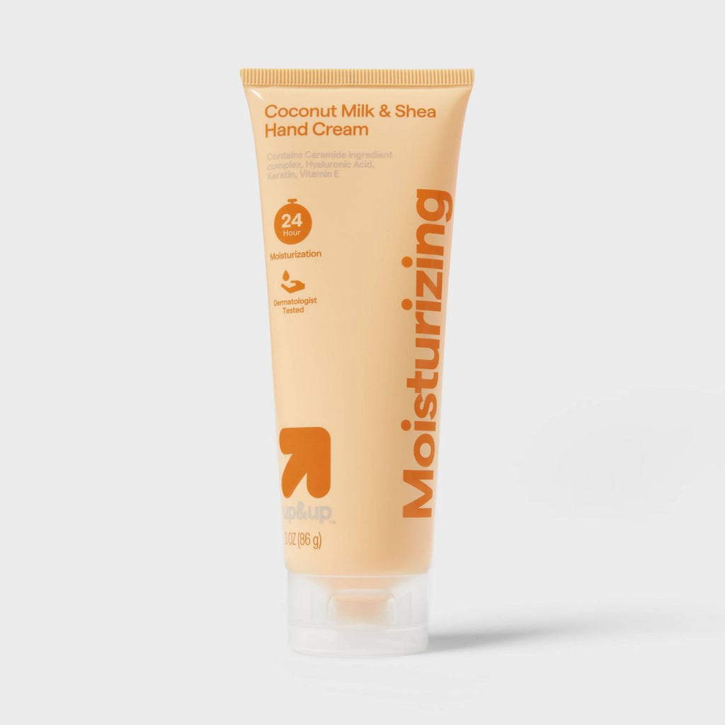 Moisturizing Hand Cream - Coconut Milk & Shea Butter - 3oz - up&up™