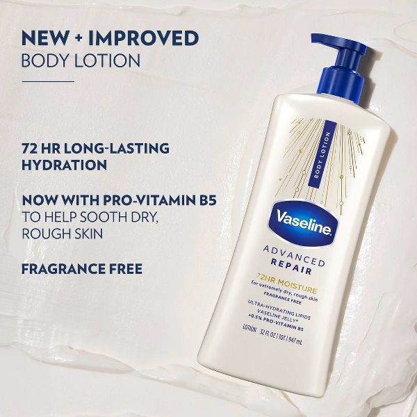 Vaseline Intensive Care Moisturizing Advance Repair Body Lotion - Unscented - 2 fl oz