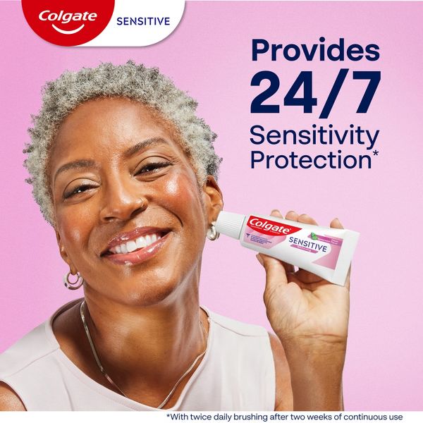 Colgate Sensitive Toothpaste Whitening Fresh Mint Gel - 6oz/2pk