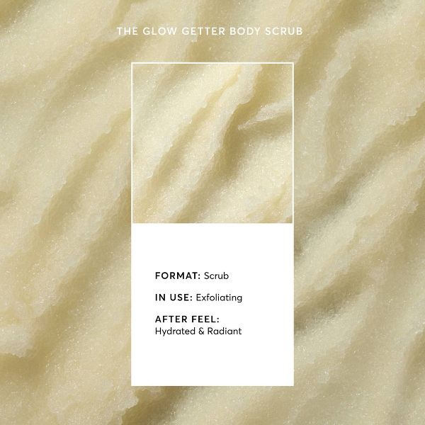 Naturium The Glow Getter Body Scrub