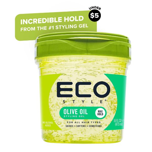 ECO STYLE Professional Olive Styling Gel - 16 fl oz