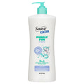 Suave Purely Fun Sensitive 3 in 1 Shampoo Conditioner Body Wash 28 fl oz