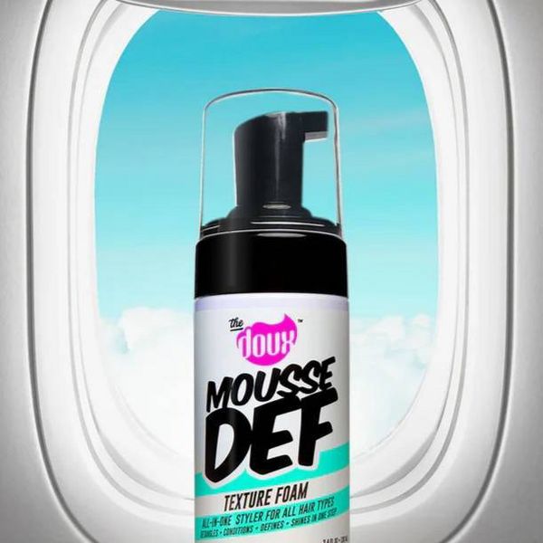 The Doux Mousse Def Texture Foam Curl Enhancer - 3.4 fl oz: Vegan, For Textured Hair, All Hair Types, Foam Formula