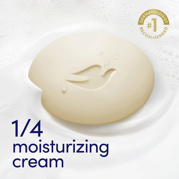 Dove Beauty Purely Pampering Shea Butter with Warm Vanilla Beauty Bar Soap - 8pk - 3.75oz each