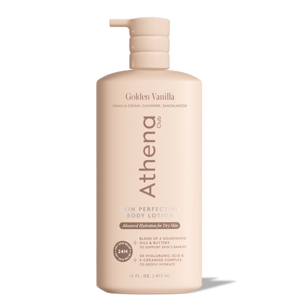 Athena Club Skin Perfecting Body Lotion - Golden Vanilla - 16 fl oz