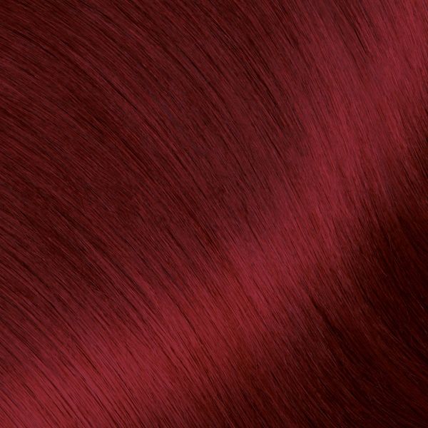 Garnier Nutrisse Nourishing Color Creme - V2 Dark Intense Violet: For All Hair Types, Includes Gloves, Permanent Hair Color
