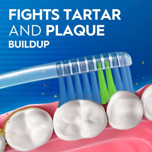 Oral-B Indicator Contour Clean Soft Toothbrush - 4ct