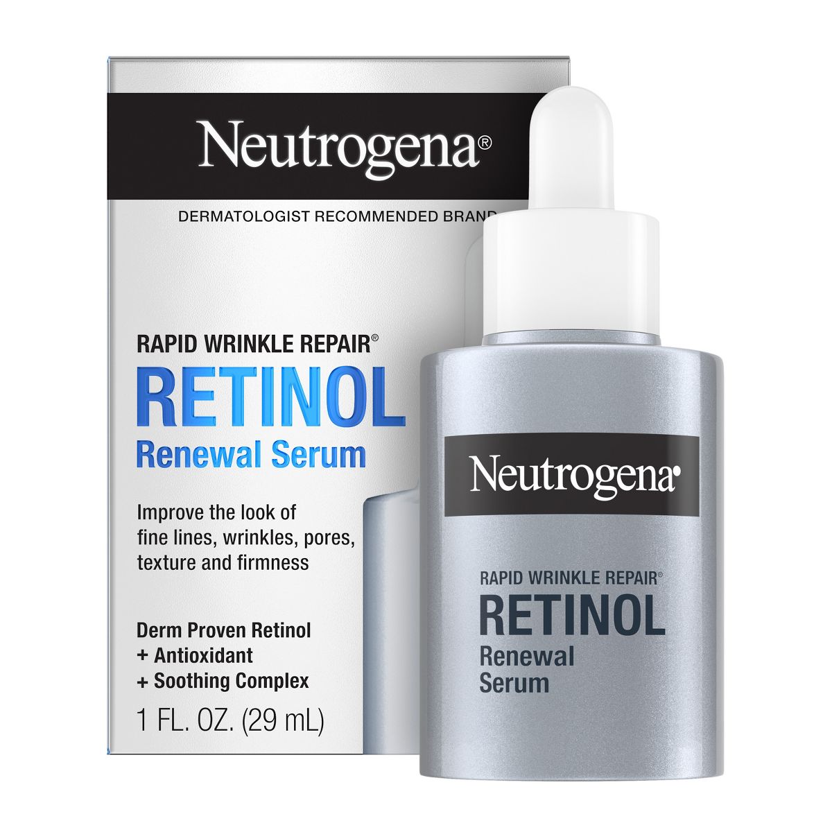 Neutrogena Rapid Wrinkle Repair Retinol Renewal Serum - 1 fl oz