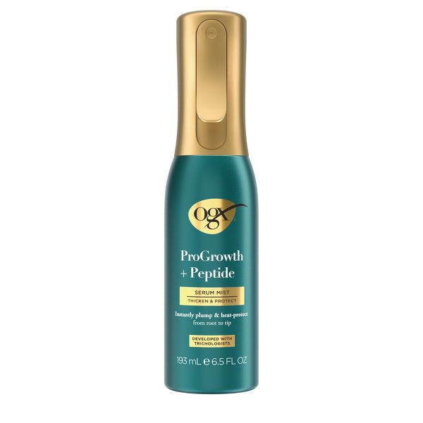 OGX ProGrowth + Peptide Hair Serum Mist - Thicken & Protect - 6.5 fl oz
