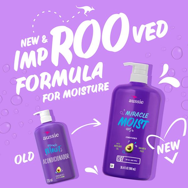 Aussie Miracle Moist Conditioner - 12.1 fl oz