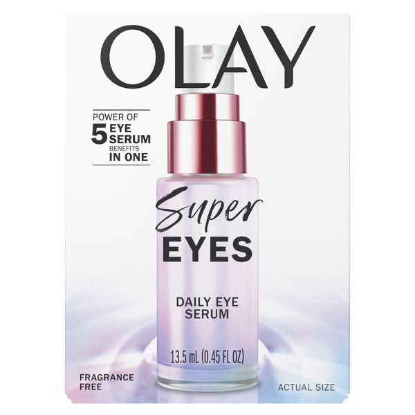Olay Super Eye Serum Cream Day with Vitamin C - 0.45 fl oz