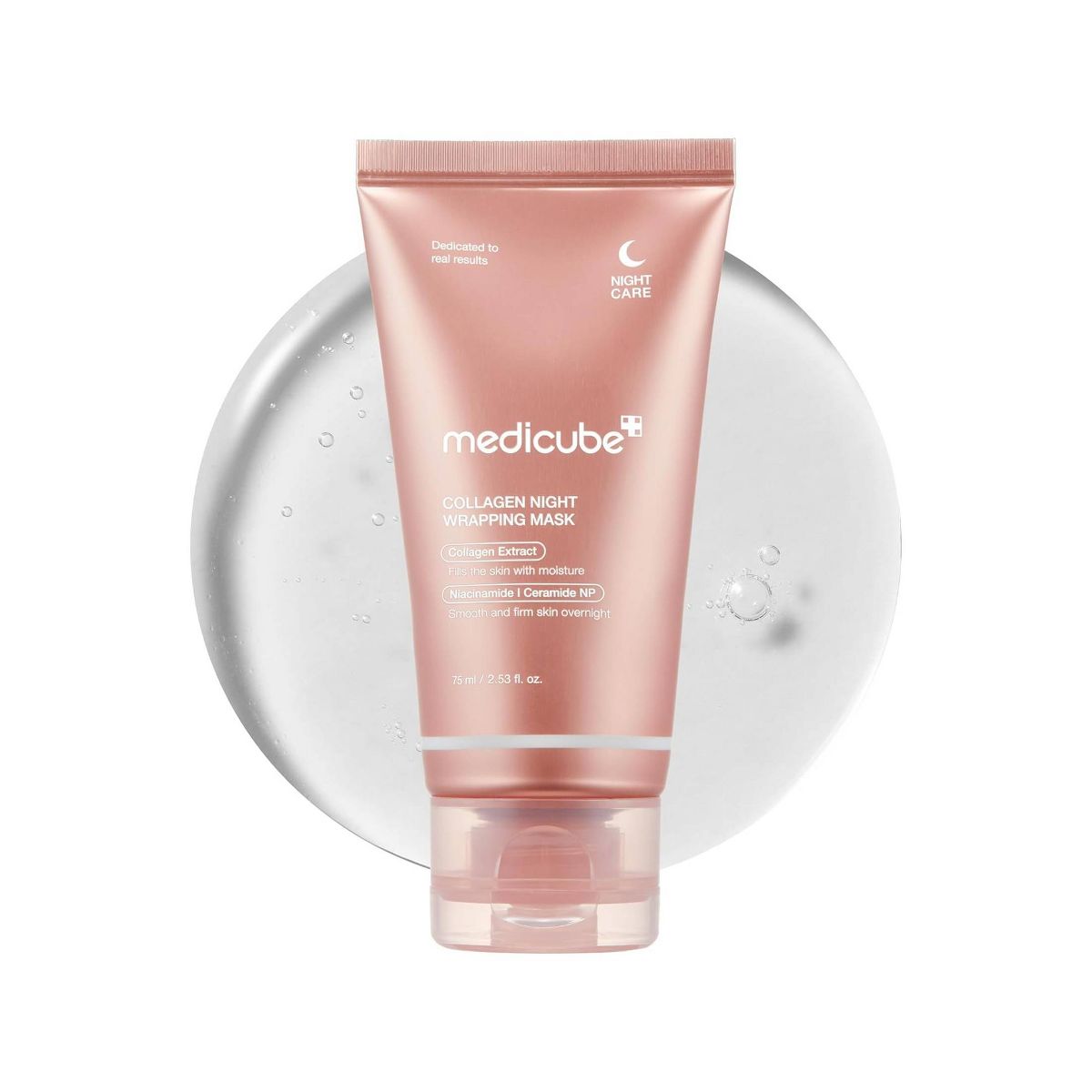 medicube Collagen Night Wrapping Face Mask - 2.53 fl oz