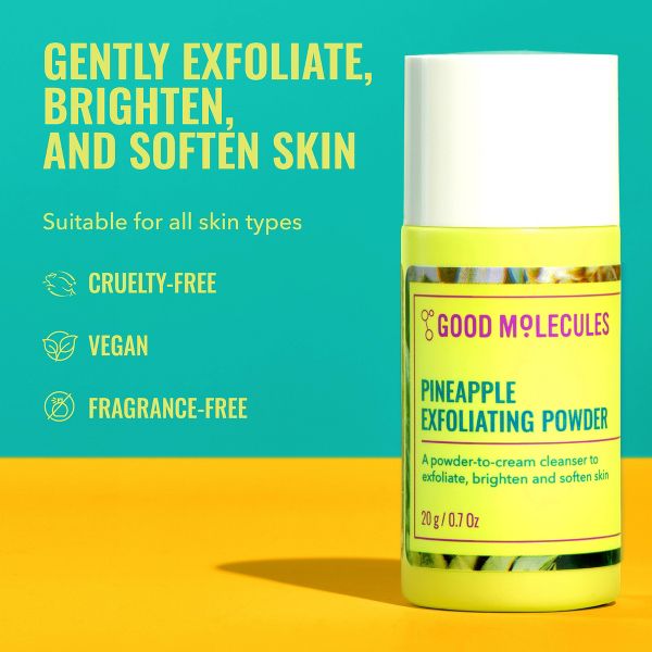 Good Molecules Pineapple Exfoliating Powder - 20g