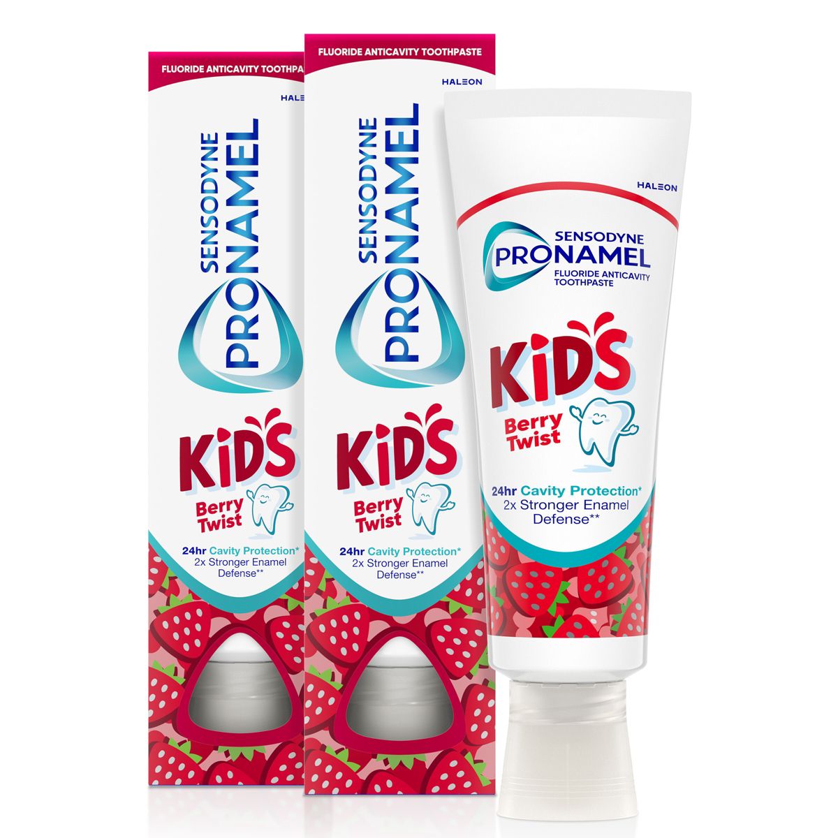 Sensodyne Pronamel Kids' Berry Twist Toothpaste - 4oz