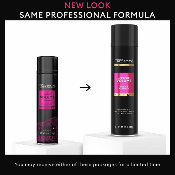 Tresemme Total Volume Hairspray for 24-Hour Frizz Control - 11oz