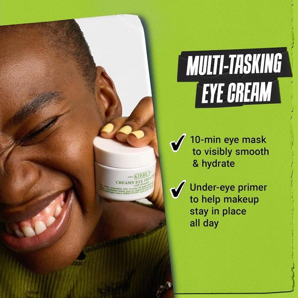 Kiehl's Avocado Eye Treatment Under Eye Cream 0.50oz