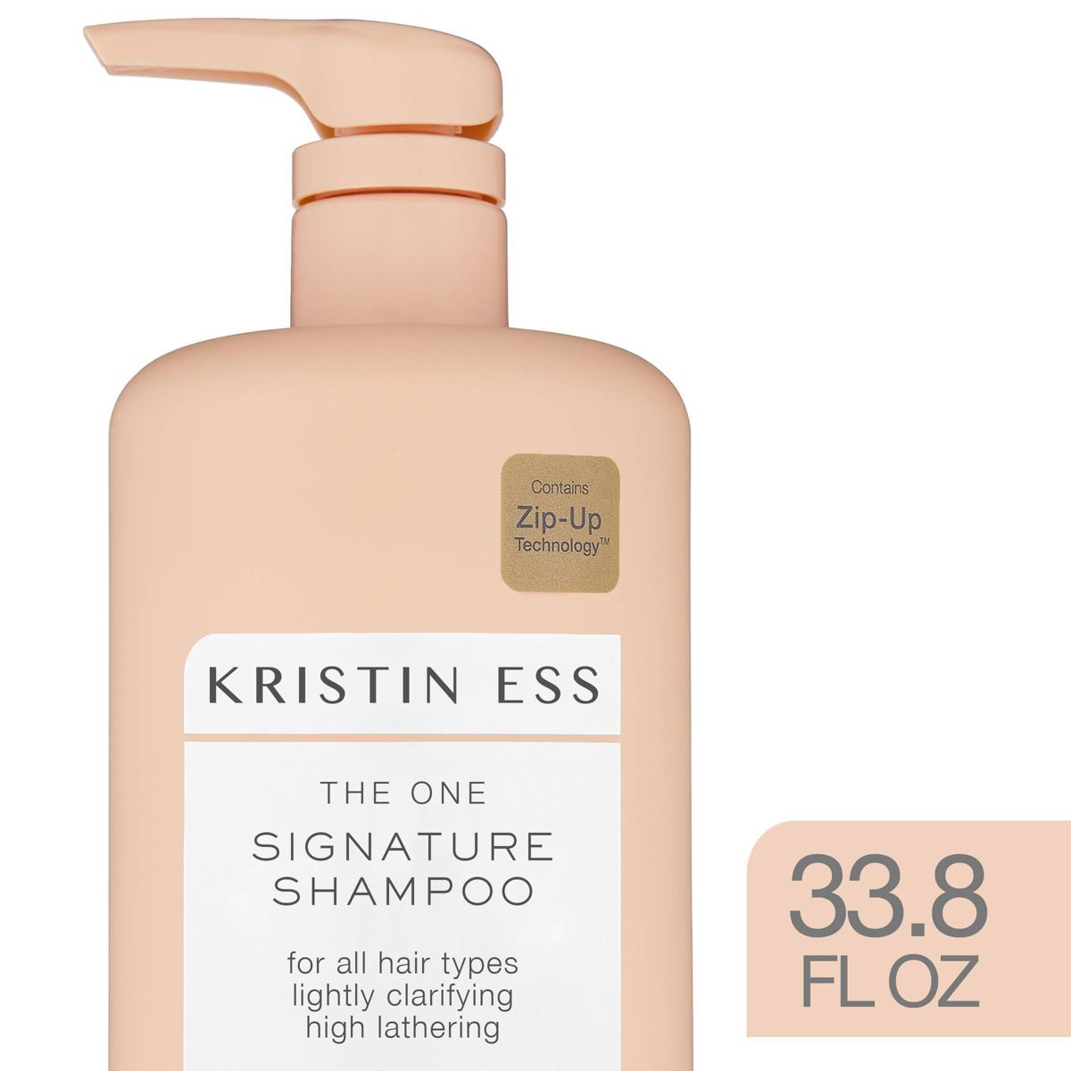 Kristin Ess Signature Shampoo - Sulfate Free and Color Safe - 33.8 fl oz