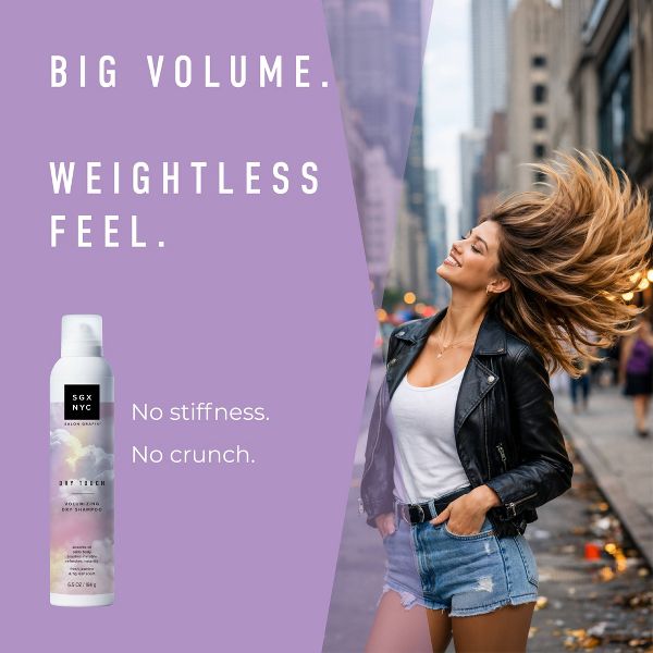 SGX NYC Dry Touch Volumizing Dry Shampoo - 6.5oz