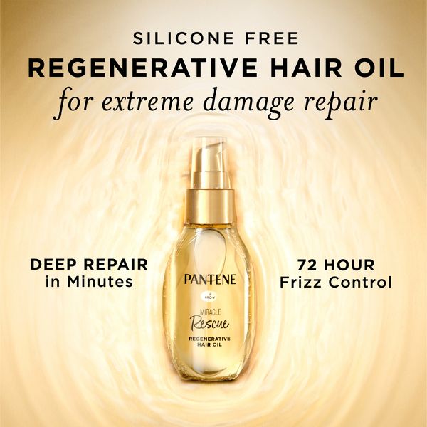 Pantene Miracle Rescue Regenerative Hair Oil - 2.0 fl oz