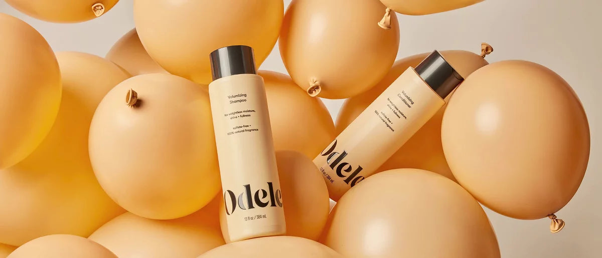 Odele Curl Defining Cream - 8oz: For All Hair Types, Enhances Curls, Cream Formulation
