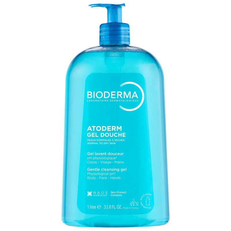Bioderma Atoderm Hydrating Face and Body Shower Gel - 33.8 fl oz