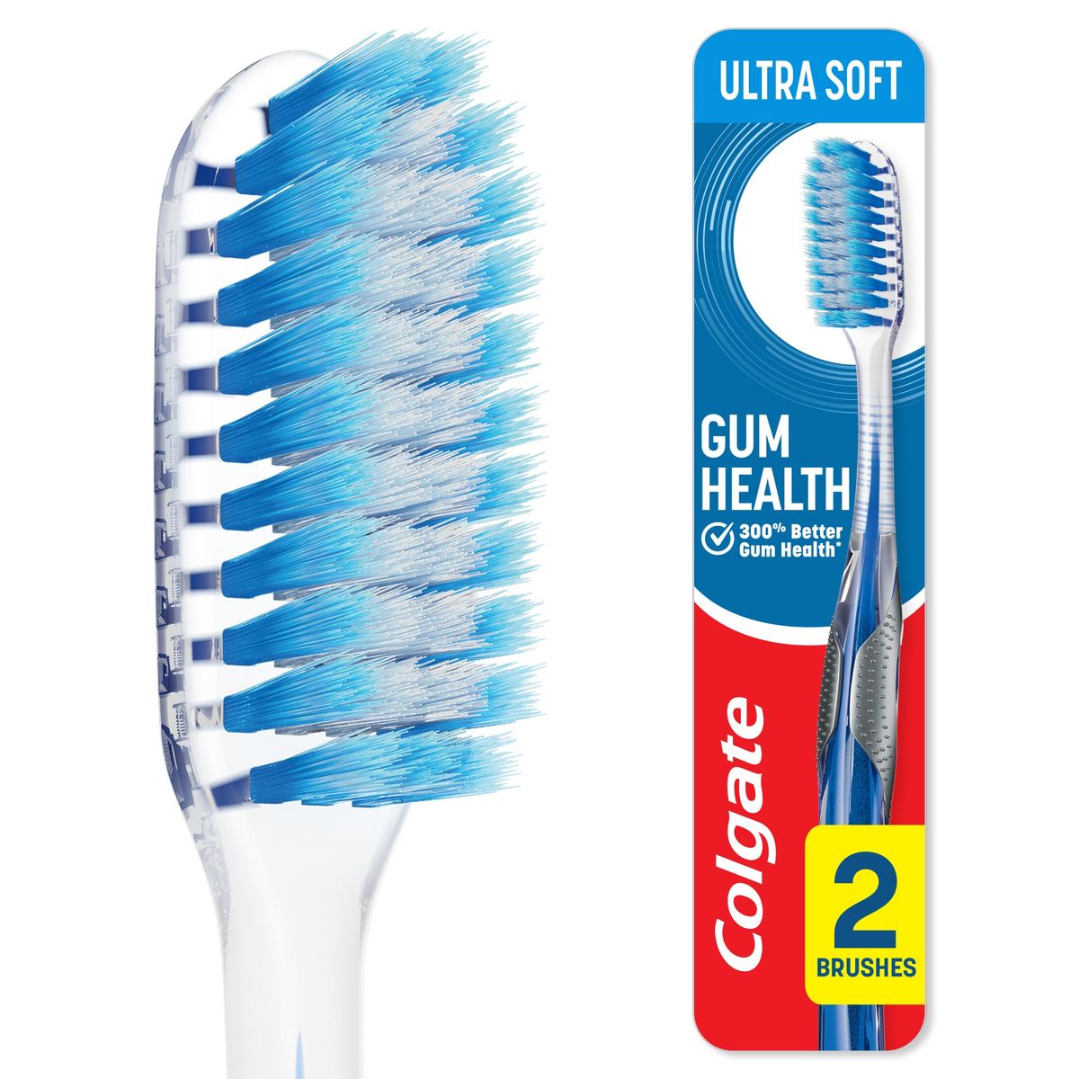 Colgate Gum Health Manual Toothbrush Ultra Soft - 2ct