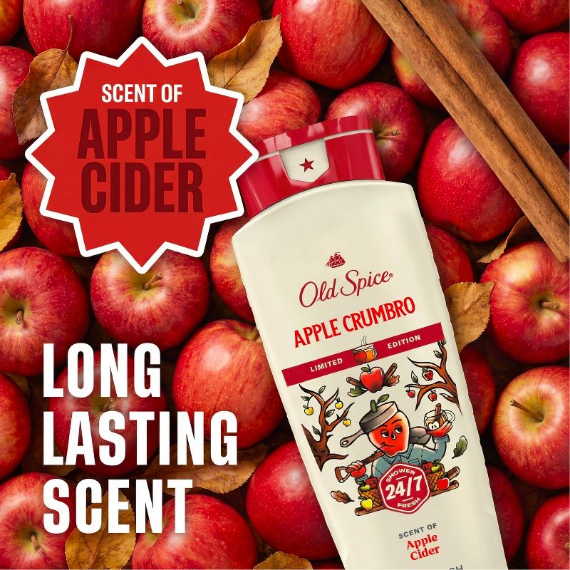 Old Spice Holidudes Body Wash - Apple Crumbro - 16oz