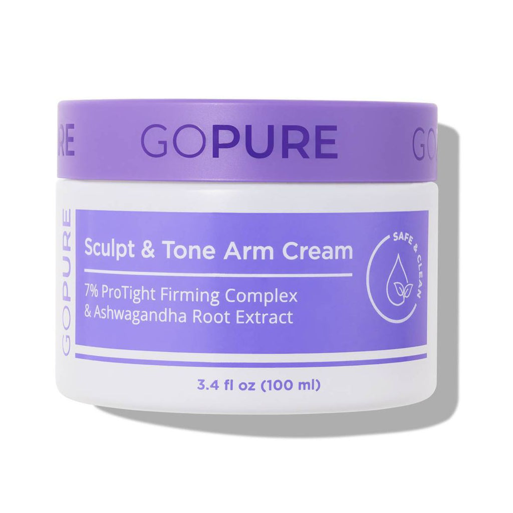 goPure Sculpt & Tone Arm Cream - 3.4 fl oz