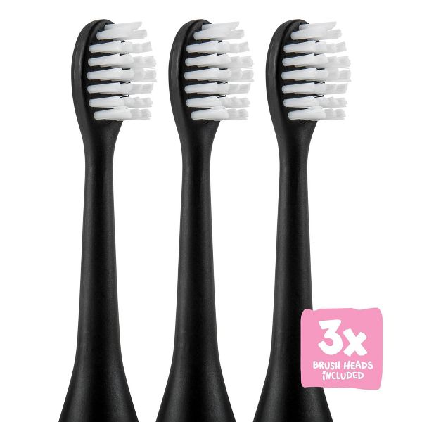 Made by Dentists Sonic We Run This Tween Rechargeable Electric Toothbrush with Timer and Multiple Brush Modes