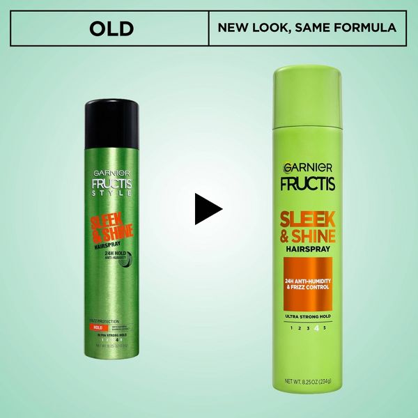 Garnier Fructis Style Sleek & Shine Hairspray - 8.25oz