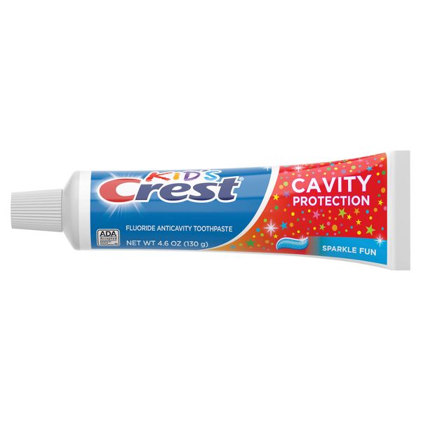 Crest Kid's Cavity Protection Toothpaste, Sparkle Fun Flavor, 4.6 oz