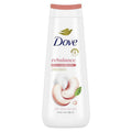 Dove Rebalance Body Wash - Peach 24hr Lotion-Soft Skin - Vegan & PETA Approved - 20 fl oz