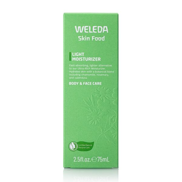 Weleda Skin Food Light Moisturizer Cream - 2.5 fl oz