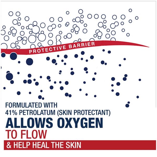 Aquaphor Healing Ointment Skin Protectant Advanced Therapy Moisturizer for Dry and Cracked Skin Unscented - .25oz