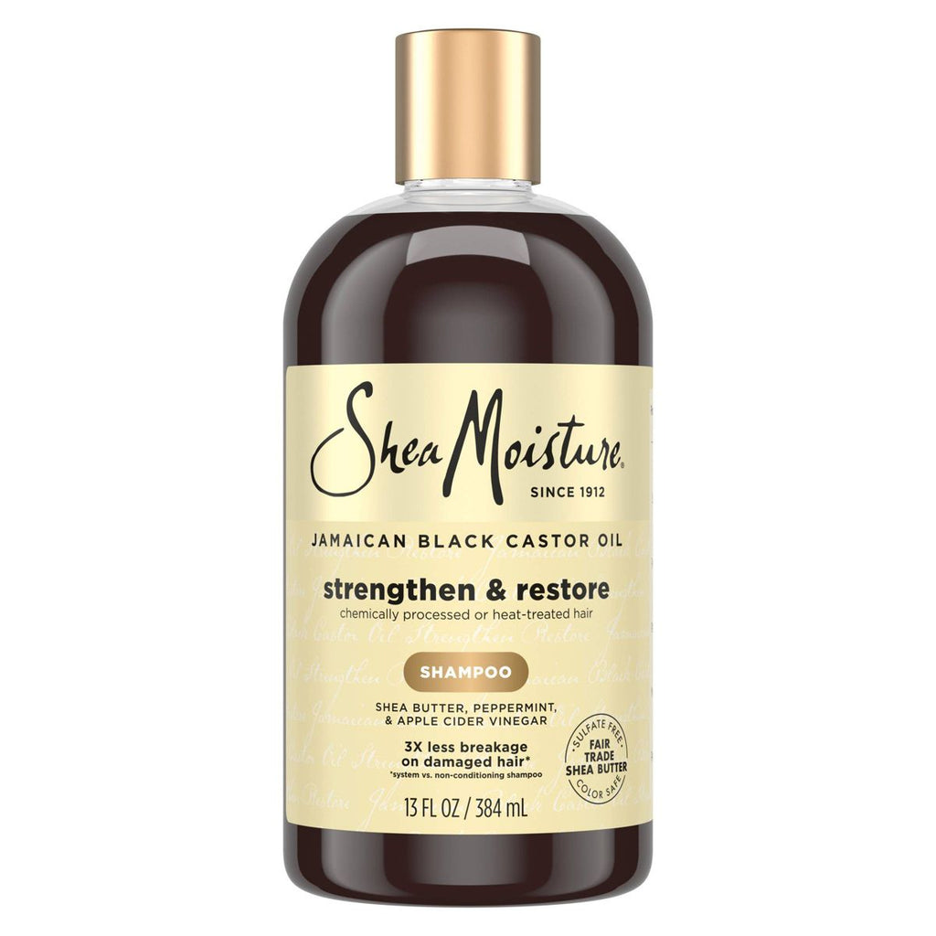 SheaMoisture Jamaican Black Castor Oil Strengthen & Restore Shampoo - 13 fl oz
