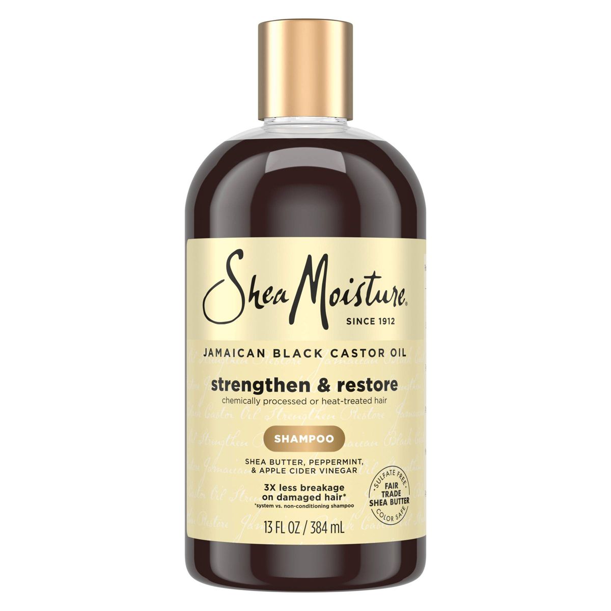 SheaMoisture Jamaican Black Castor Oil Strengthen & Restore Shampoo - 13 fl oz