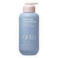 Ontu Hydrating Body Wash Cleansing Oil with Triple-Oil Complex - 14oz