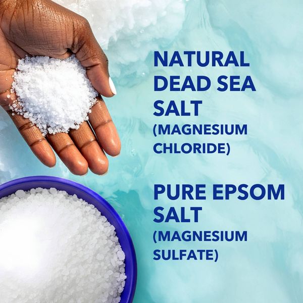 Dr Teal's Topical Magnesium Body & Foot Spray with Epsom Salt & Natural Dead Sea Salt Fragrance-Free - 8 fl oz