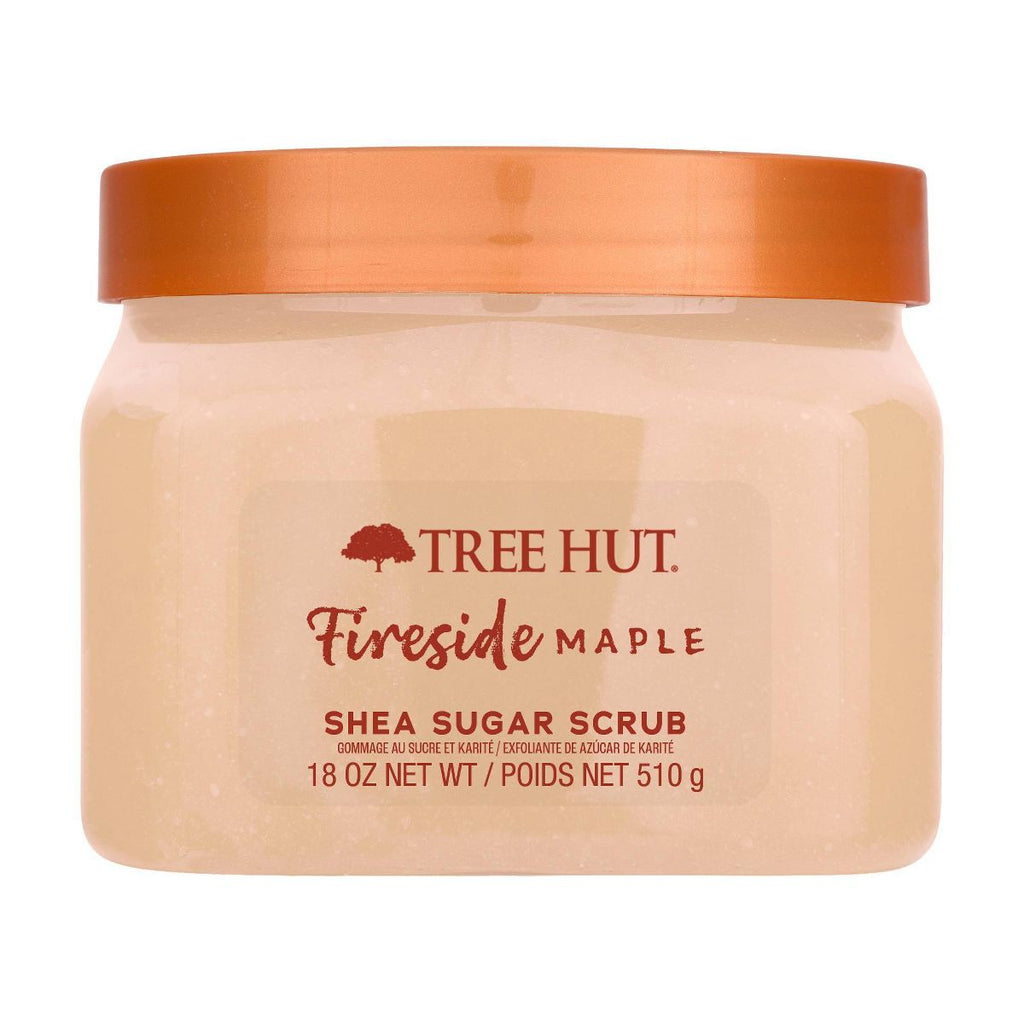 Tree Hut Fireside Maple Shea Sugar Body Scrub - 18oz