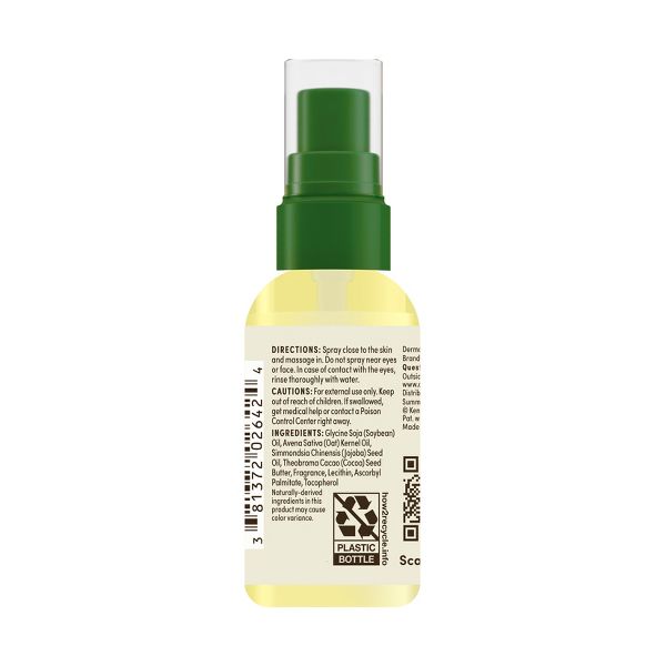 Aveeno Daily Moisturizing Body Oil Mist with Oat and Jojoba Oil for Rough, Dry and Sensitive Skin - 0.8 fl. oz