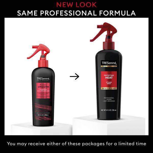 Tresemme Protecting Heat Spray Keratin Smooth for Taming Frizz & Reducing Breakage - 8 fl oz