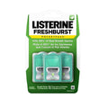 Listerine Freshburst Pocketpaks Portable Breath Strips - Spearmint - Travel Size - 24ct/3pk