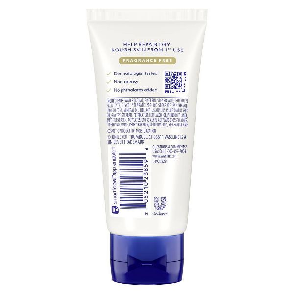 Vaseline Intensive Care Moisturizing Advance Repair Body Lotion - Unscented - 2 fl oz