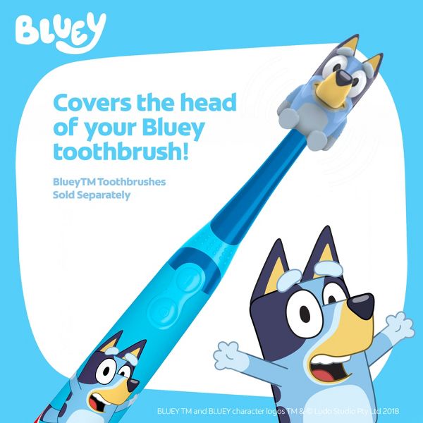 Colgate Kids' Bluey Toothbrush Cover Cap