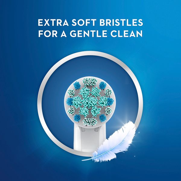 Oral-B Kids' Extra Soft Cavity Protection Replacement Brush Heads - 2ct