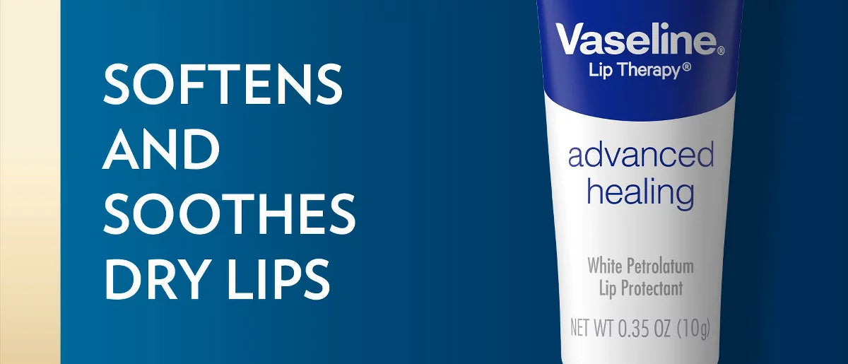 Vaseline Lip Therapy Advanced Healing Moisturizer - 0.7oz/2ct